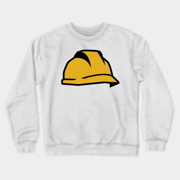 Helmet Crewneck Sweatshirt by ShirtyLife